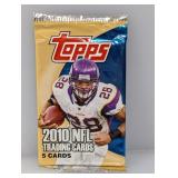 2010 Topps Football Pack Possible Gronkowski RC