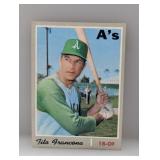 1970 Topps TITO FRANCONA TUFF HN 663 C/E/Surface