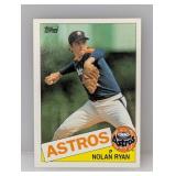 1985 Topps #760 Nolan Ryan HOF