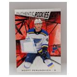 2021-22 UD SP Scott Perunovich Rookie Relic #139