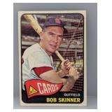 1965 Topps Bob Skinner Short Print 591 S/C