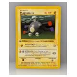 Pokemon 1999 1st Edition Shadowless Magnemite 53