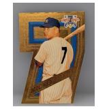 1997 Showcase Mickey Mantle Die-Cut #7