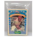 1991 Kelloggs 3D Baseball Greats SEALED set 1-15