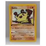 Pokemon 2000 1st Edition Mankey 61