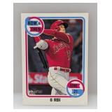 2023 Topps Heritage Now & Then Shohei Ohtani
