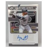 2021 Optic Luis Robert Signature Series Auto