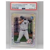 2020 Bowman Chrome Jasson Dominguez RC PSA 9