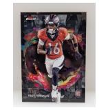 2024 NFL Topps Finest Black 3/15 RC Troy Franklin