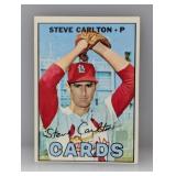 1967 Topps Steve Carlton Hall Of Fame Cardinals