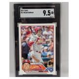 2023 Topps Nolan Gorman RC#16 Cardinals SGC 9.5