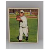 1950 Bowman #58 Dick Kokos "Browns" Corners/Crea