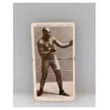 1938 Churchmans Cigarettes Jack Johnson Boxing dmg