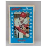 1982 Tom Seaver Kelloggs #8 Cracks
