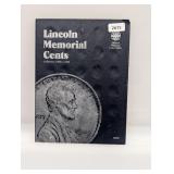 Nearly Complete Lincoln Cent Book 1959-1998