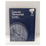 Complete Lincoln Cent Book 1959-