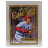 2023 Topps Finest Nolan Gorman RC Bronze Gamers
