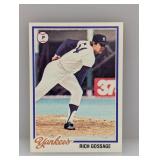 1978 Topps Baseball #70 Rich Gossage Corners
