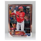 2023 Topps Chrome Jordan Walker RC #209