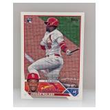 2023 Topps Jordan Walker RC #US122 Edge
