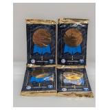 (4) 1993 Leaf Baseball Series1 Packs