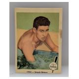 1959 Fleer Ted Williams #49 Stain/Corners