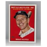 2025 Topps Mickey Mantle 1962 MVP Insert