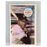 1970 Willie McCovey Kelloggs #4 Damage