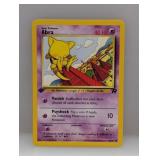 Pokemon 2000 1st Edition Abra 49