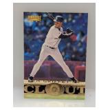 1997 Pinnacle Clout Ken Griffey, Jr. #193 Edges