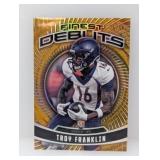 2024 Topps Finest Debuts Gold Ref /50 RC Franklin
