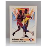 1991  Skybox Jordan vs. Magic # 333