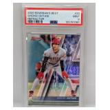 2020 Bowmans Best Shohei Ohtani Refractor 22 PSA 9