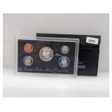 1992 US Mint Silv Proof Set