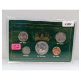 1967 No Mint Mark Collection