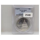 PCGS 1994-D MS69 Capitol $1 Dollar