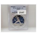 PCGS 1992-S PR68DCAM Olympic $1