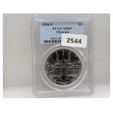 PCGS 1984-P MS69 Olympic $1 Dollar