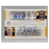 2004-5 SP Au Signature Raycroft/Thornton 24/100