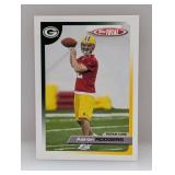 2005 Topps Total Aaron Rodgers Rookie 483