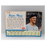 1962 Roger Maris Post Cereal Hand Cut #6 Damage
