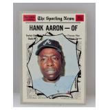 1970 Topps HANK AARON HOF 462 Corners/Edges