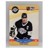 1990-1991 Pro Set Wayne Gretzky #394