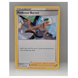 Pokemon 2021 Professor Burnett Promo
