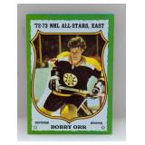 1974 Topps AS Bobby Orr #150 Corners/Edges/Stain
