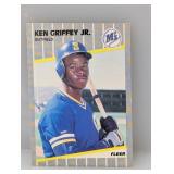 1989 Fleer #548 Ken Griffey Jr. (RC) HOF Edges