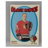 1972 Topps Bobby Hull #50 Corners/Edges/Stains