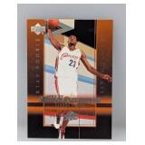 2003 Upper Deck Rookie Exclusives Lebron James #1