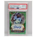 2020 Topps TT Arozarena RC Auto-Emerald /50 PSA 8