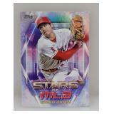 2023ï¿½Toppsï¿½Shoheiï¿½Ohtaniï¿½Starsï¿½ofï¿½MLBï¿½#21